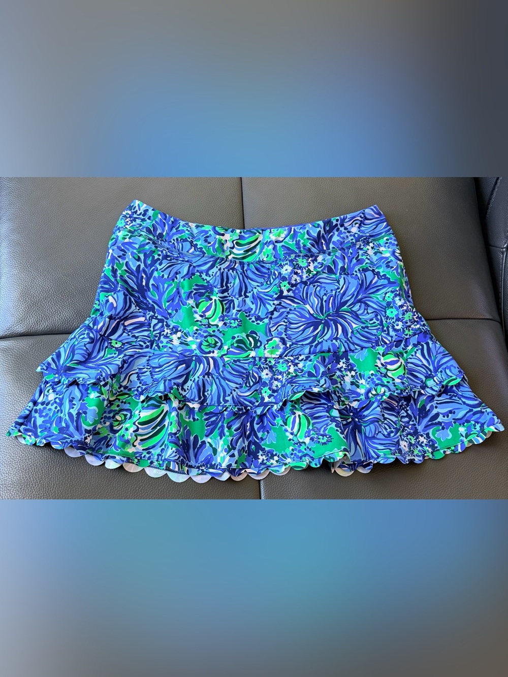 EUC Lilly Pulitzer Pernilla Turtle Awe Sz XL